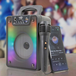 سبيكر بلوتوث + مايك 4 انش Greatnice GTS-1868 Code 2838