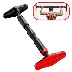 جيمنستك عامود تمرين ثابت احترافي طول(130 -95 سم) doorway pull-up bar