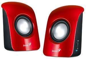 SPEAKER GENIUS SP-U115 RED USB