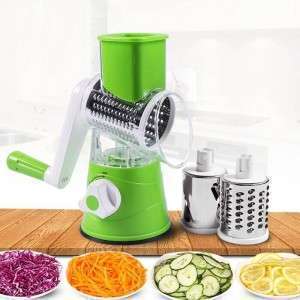 فرامة الخضار اليدوية tabletop drum grater