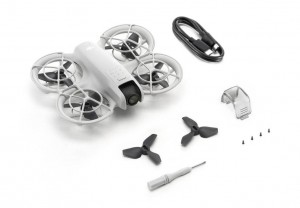 درون طائرة تصوير DRONE DJI NEO