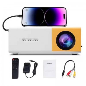 جهاز اسقاط ميني بروجيكتور مكتبي LED PROJECTOR