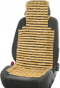 مسند مفرد خيزران لمقعد السيارة