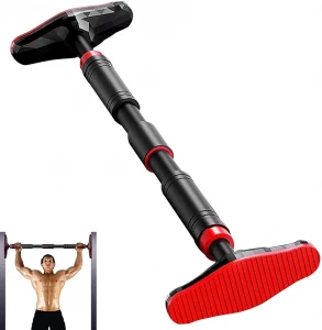 جيمنستك عامود تمرين ثابت احترافي طول(160 -114 سم) doorway pull-up bar