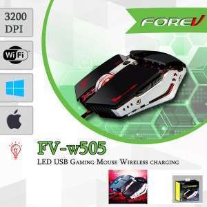 ماوس MOUSE WIRELESS GAMING CHARGING FV-W505 