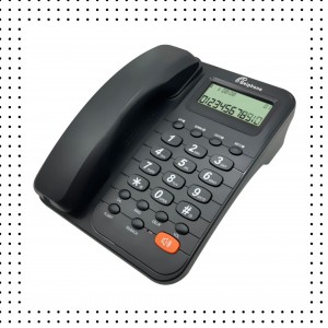 هاتف ارضي مع كاشف  Telephone MODEL 8210