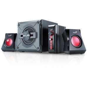 مجموعة صوت SUBWOOFER GENIUS SCORPION SW-G2.1 1250 38W