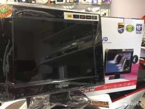 شاشة  مع تلفزيون FUJITSU FUJ-158V 