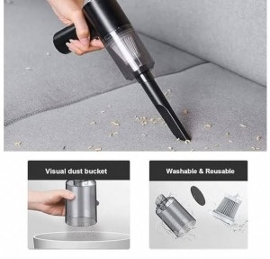 مكنسة محمولة تعمل على الشحن 3IN1 JAMAKY VACUUM CLEANER JMK1600