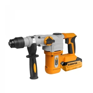 فرد تثقيب لاسلكي شنتاية + شاحن + بطارية 4 امبير COOFIX CF-CRH004